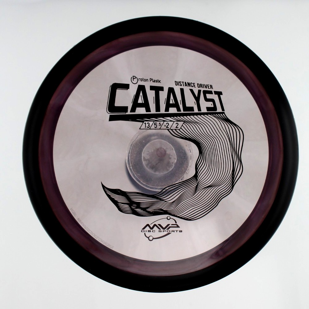 Catalyst - Standard - Black - 168.1 gm -  Disc ID: 571112