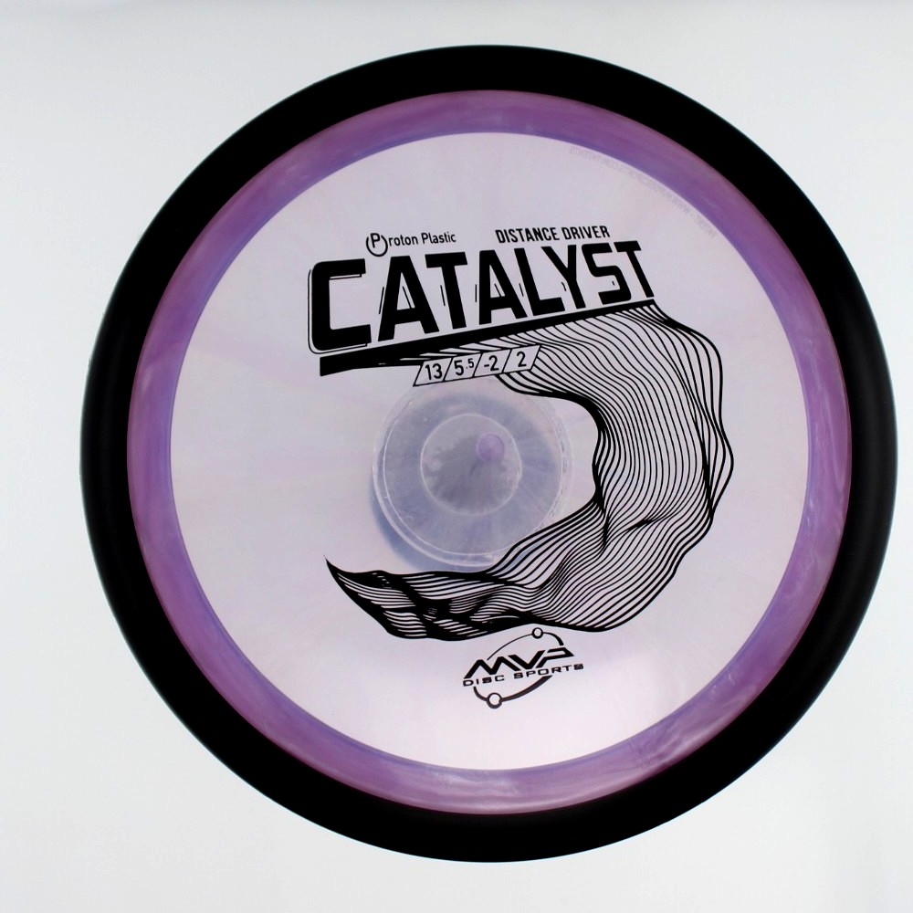 Catalyst - Standard - Purple - 167.8 gm -  Disc ID: 571116
