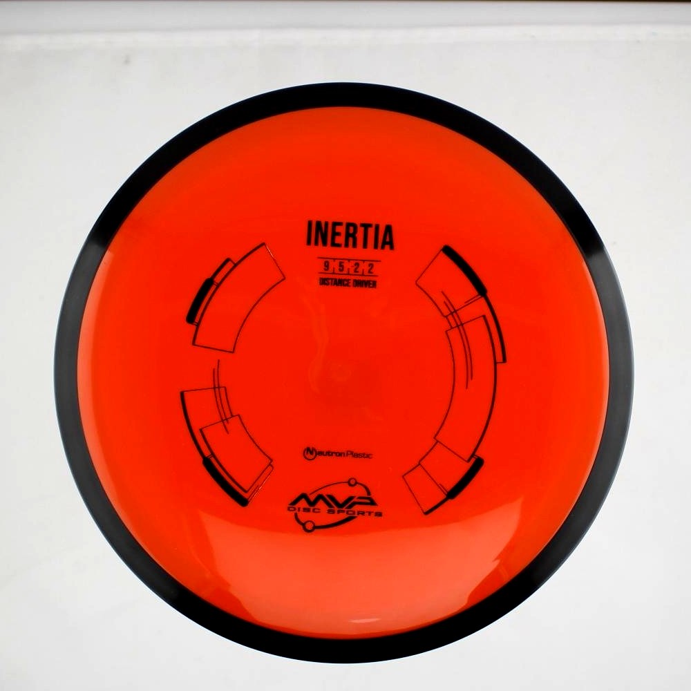 Inertia - Standard - Orange - 161.3 gm -  Disc ID: 571194