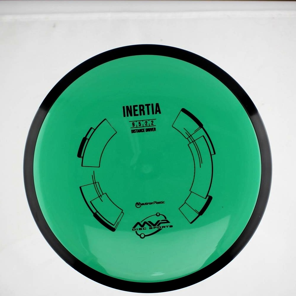 Inertia - Standard - Green - 159.8 gm -  Disc ID: 571199