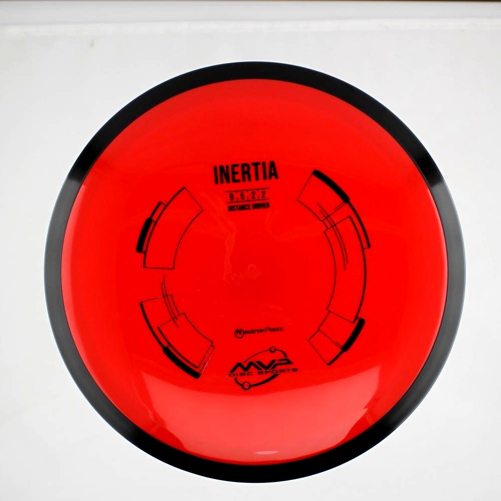 Inertia - Standard - Red - 159.4 gm -  Disc ID: 571204