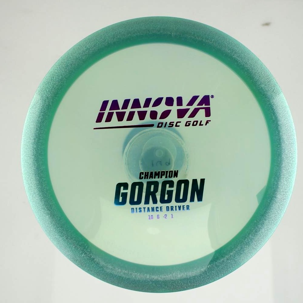 Gorgon - Standard - Steel Blue - 169.0 gm -  Disc ID: 571290