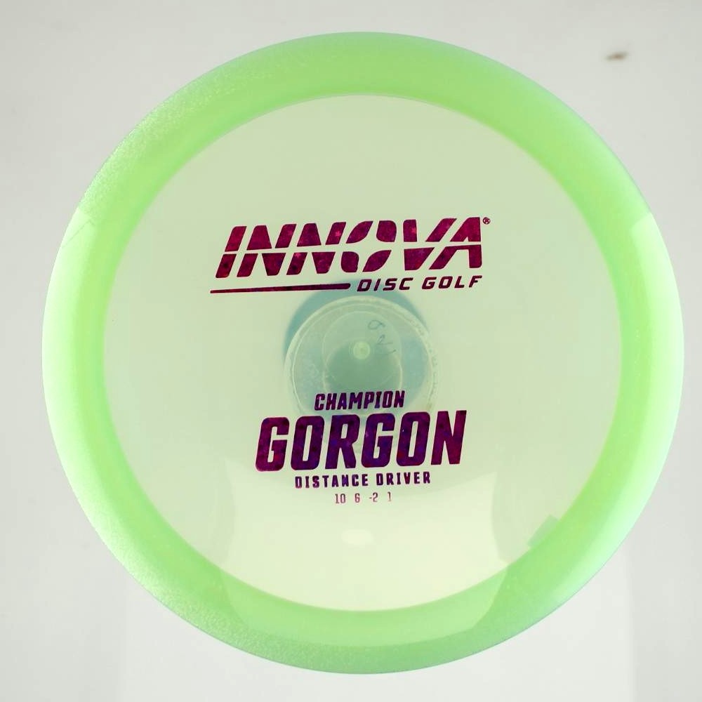 Gorgon - Standard - Lt. Green - 168.8 gm -  Disc ID: 571292