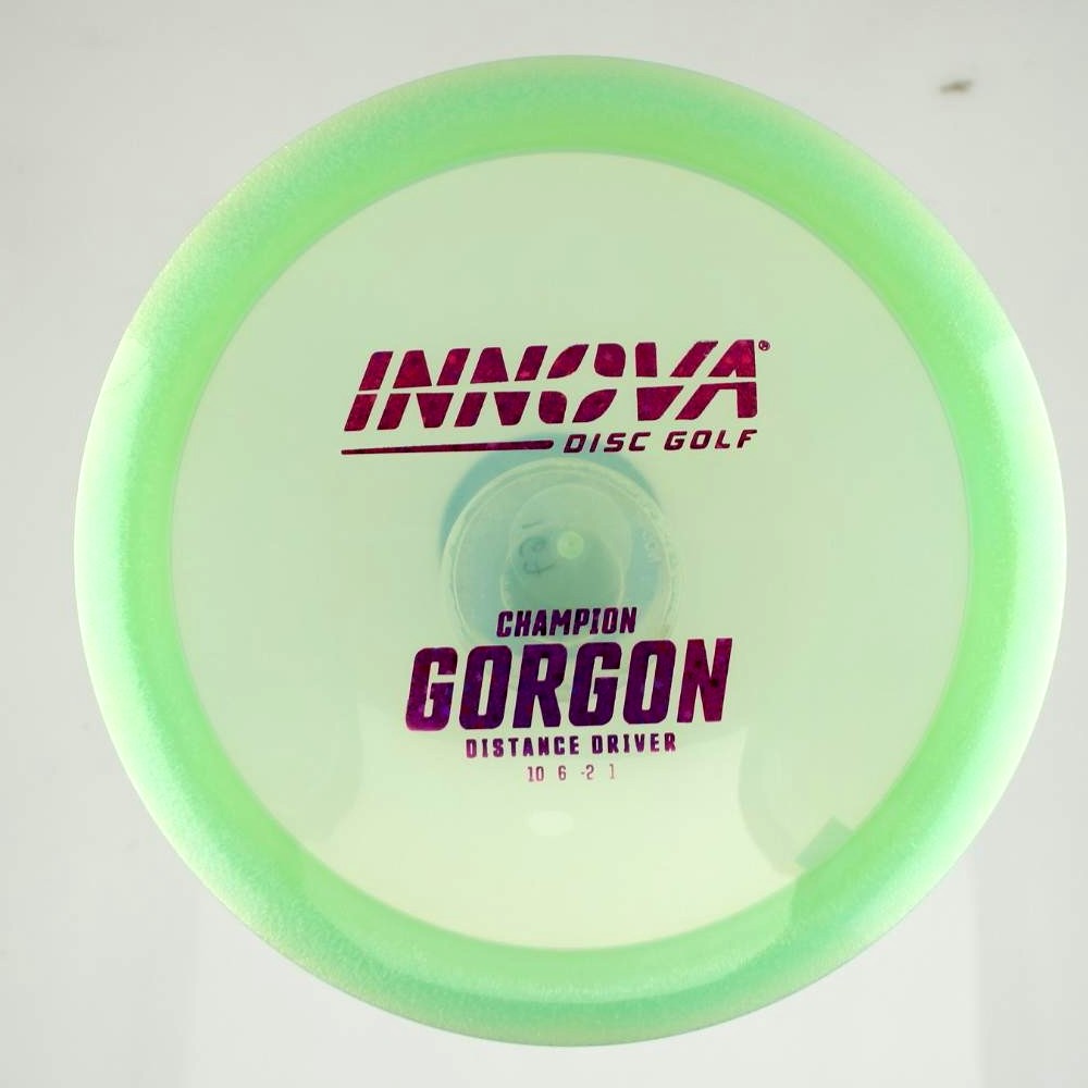 Gorgon - Standard - Lt. Green - 168.8 gm -  Disc ID: 571294