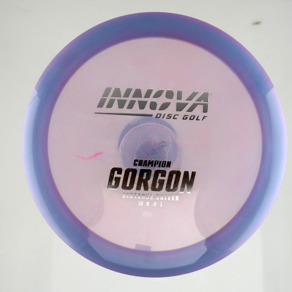 Gorgon - Standard - Purple - 174.3 gm -  Disc ID: 571300