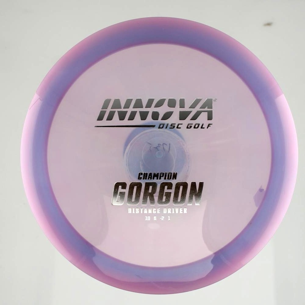 Gorgon - Standard - Purple - 174.8 gm -  Disc ID: 571302