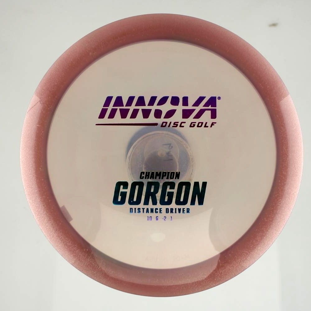 Gorgon - Standard - Purple - 169.3 gm -  Disc ID: 571308