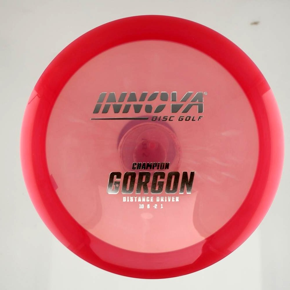 Gorgon - Standard - Red - 175.5 gm -  Disc ID: 571310