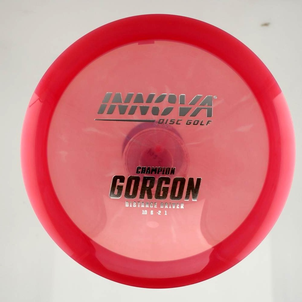 Gorgon - Standard - Red - 175.4 gm -  Disc ID: 571311