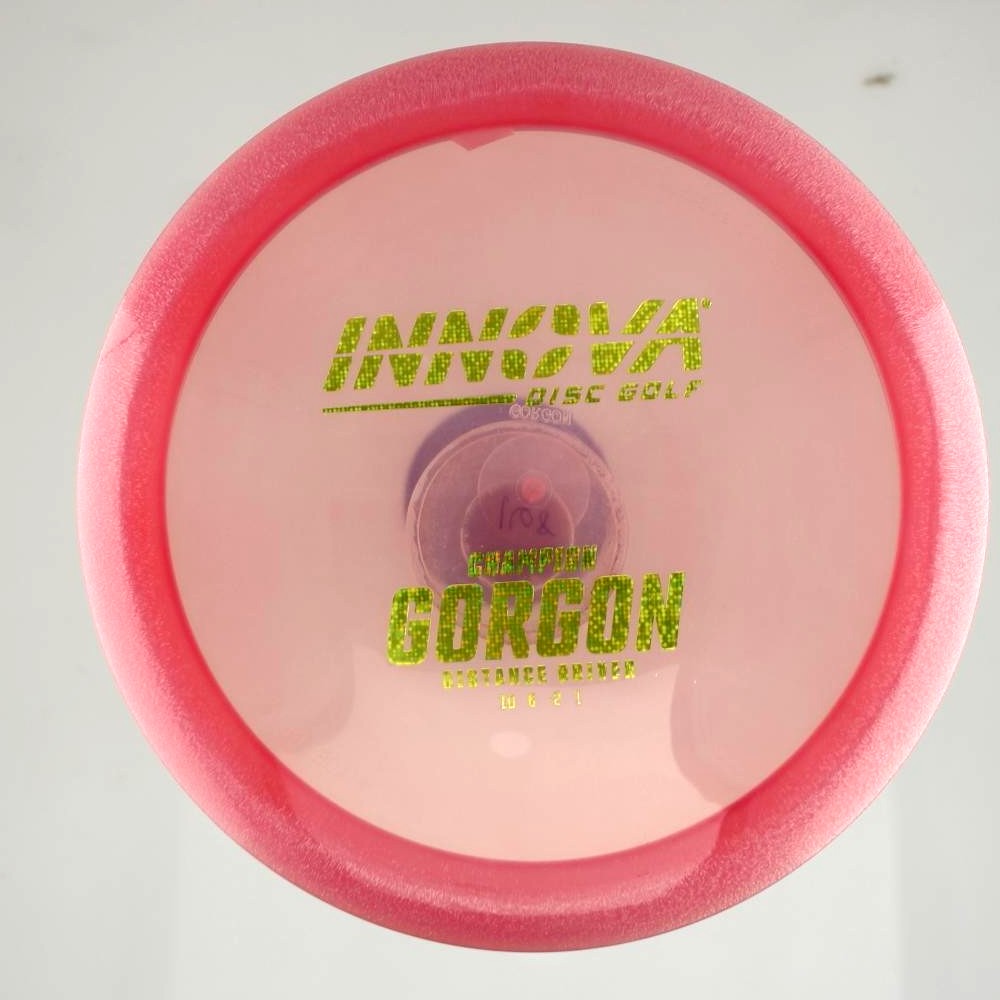 Gorgon - Standard - Red - 168.1 gm -  Disc ID: 571314