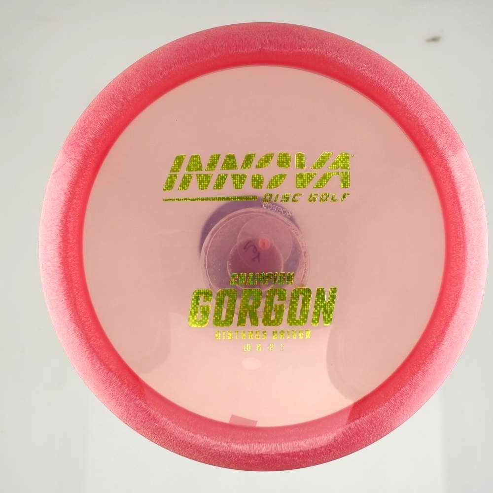 Gorgon - Standard - Red - 167.7 gm -  Disc ID: 571315