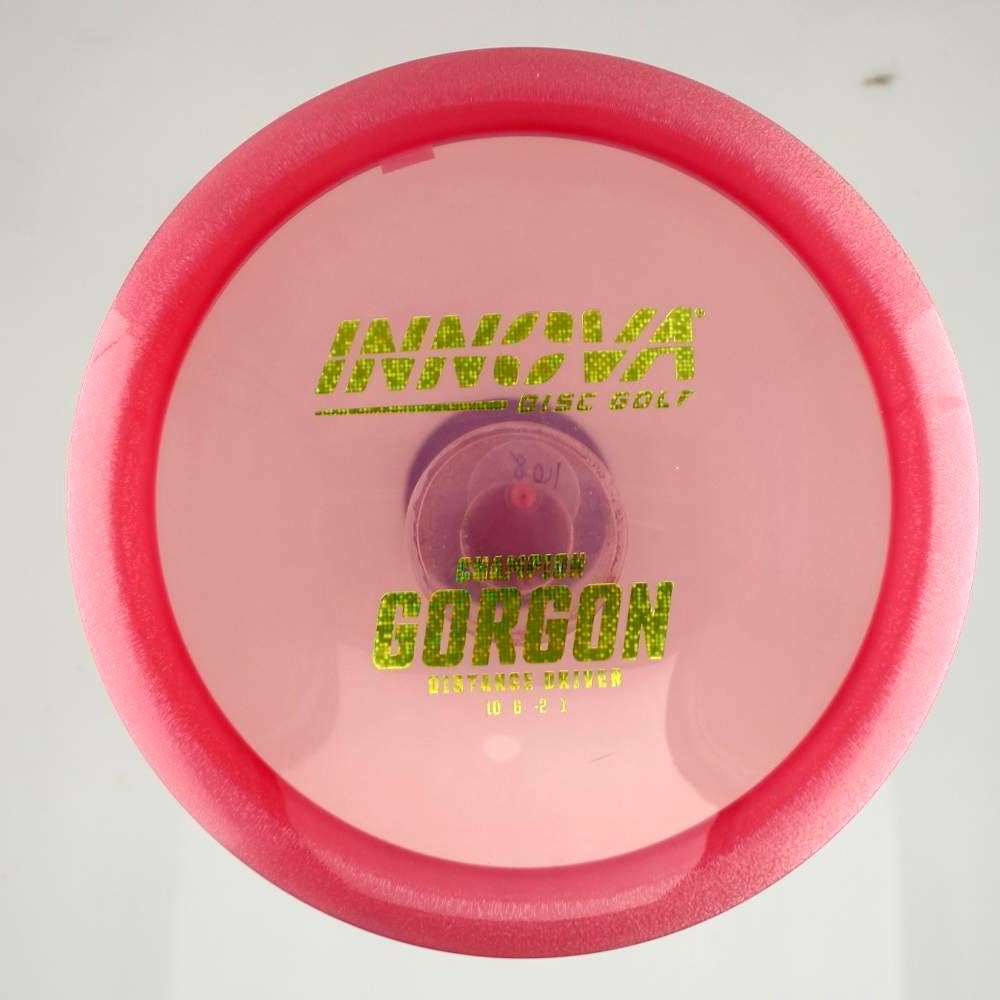 Gorgon - Standard - Red - 168.4 gm -  Disc ID: 571316