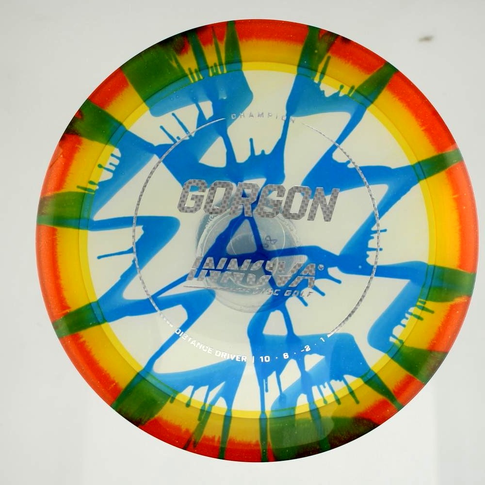 Gorgon - Tie-Dye - Unique - 169.0 gm -  Disc ID: 571335