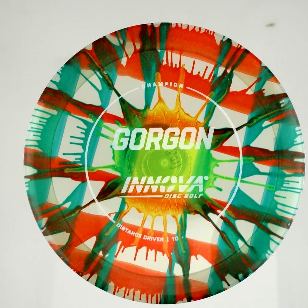 Gorgon - Tie-Dye - Unique - 169.2 gm -  Disc ID: 571340