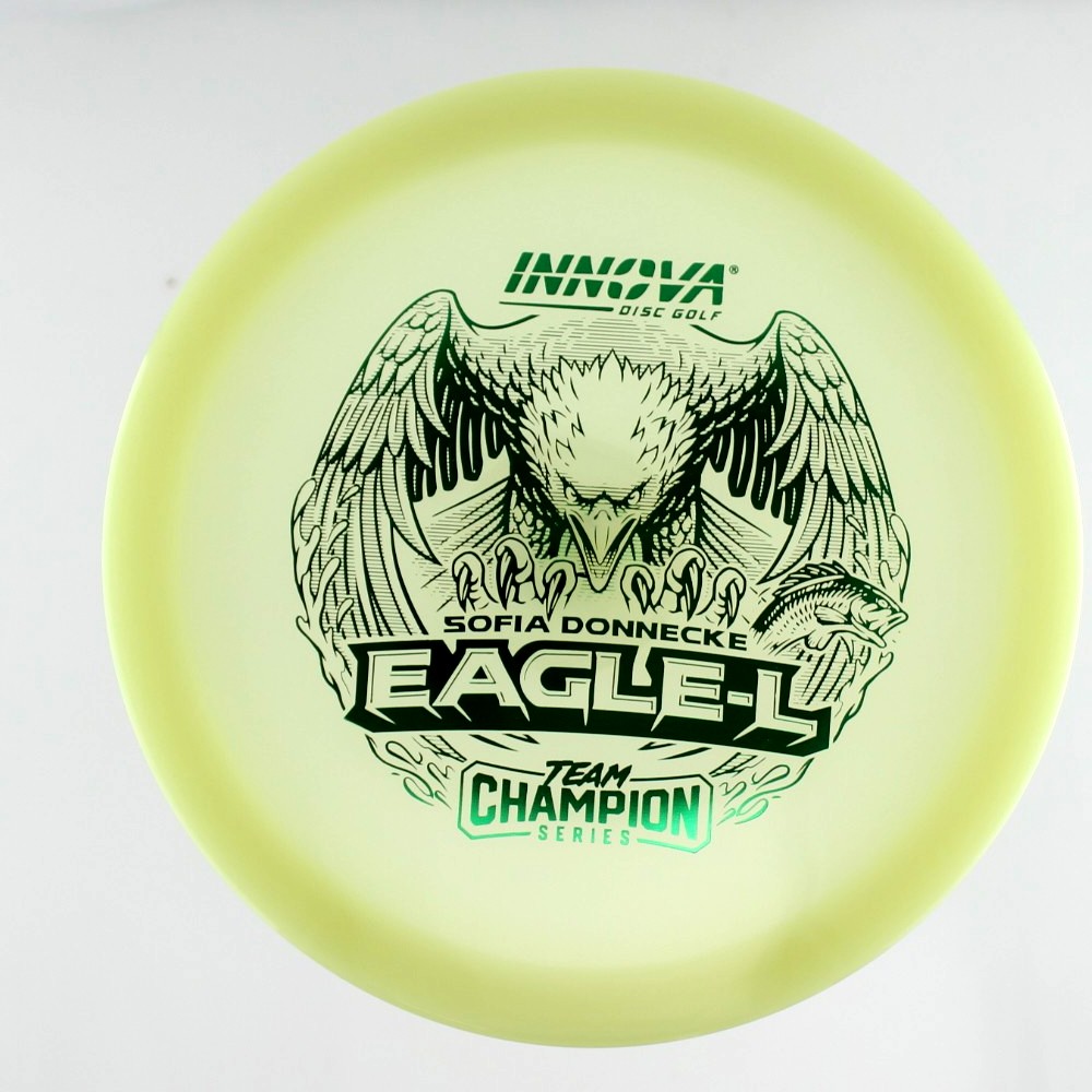 Eagle-L - Sofia Donnecke - White - 176.4 gm -  Disc ID: 571392