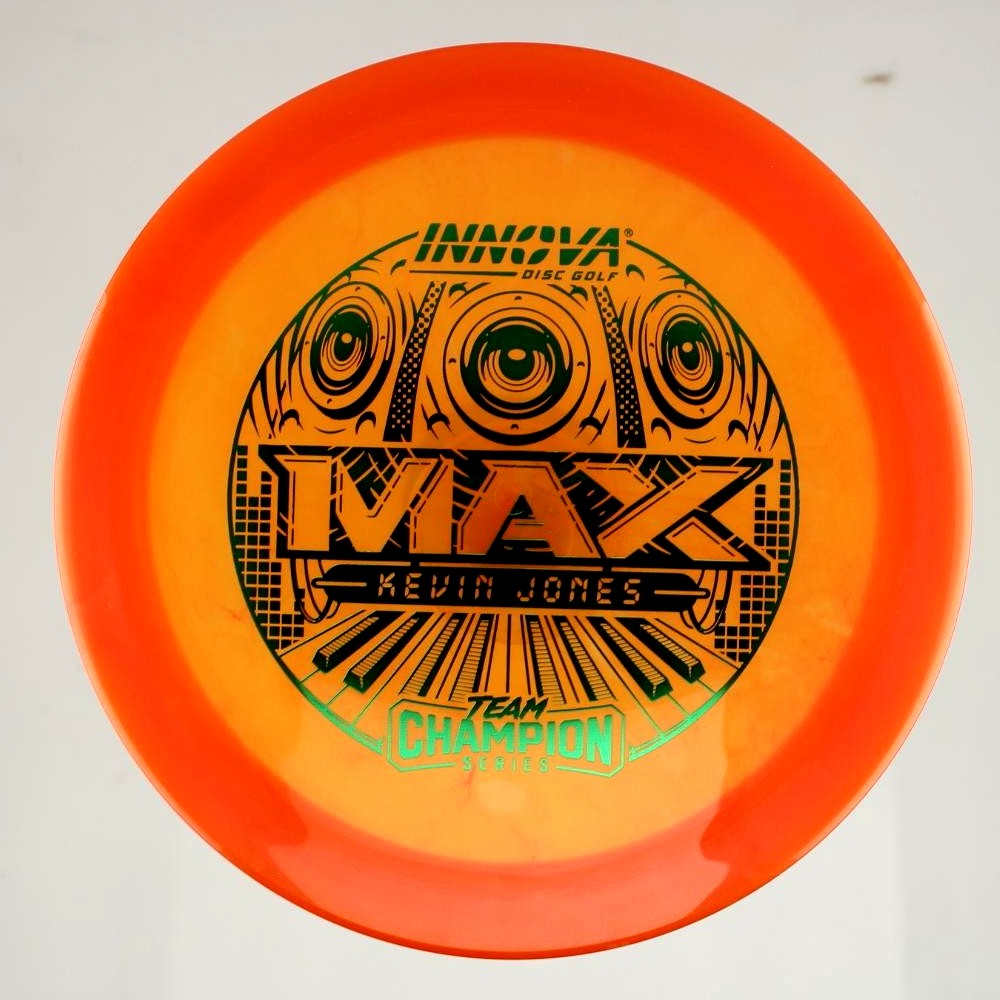 Max - Kevin Jones - Orange - 173.9 gm -  Disc ID: 571406