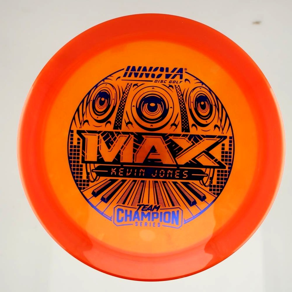 Max - Kevin Jones - Orange - 174.3 gm -  Disc ID: 571408