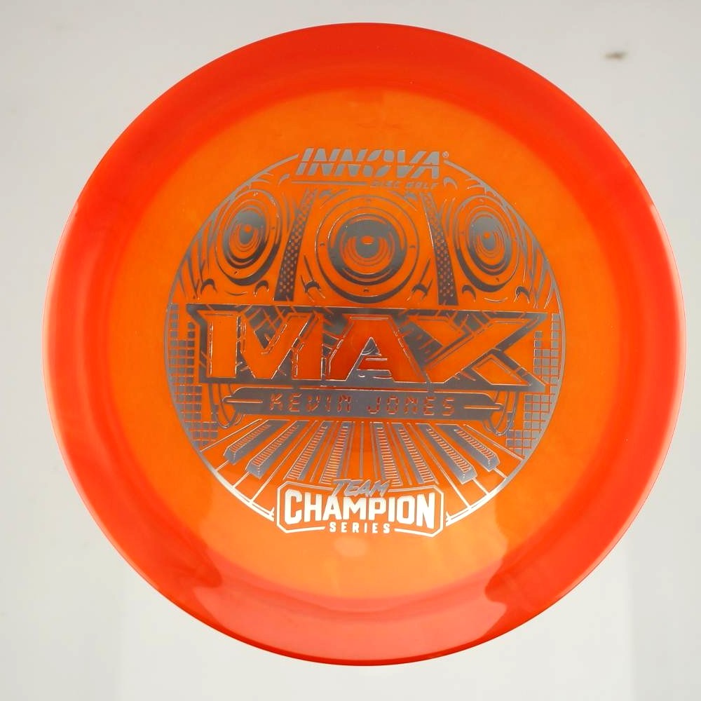 Max - Kevin Jones - Orange - 176.8 gm -  Disc ID: 571409