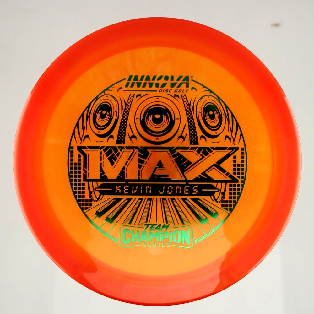 Max - Kevin Jones - Orange - 174.4 gm -  Disc ID: 571410