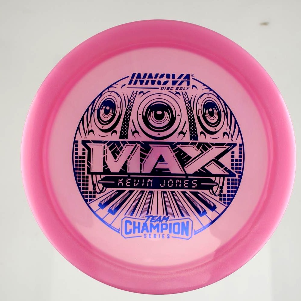 Max - Kevin Jones - Pink - 175.4 gm -  Disc ID: 571411