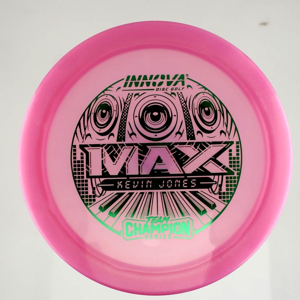 Max - Kevin Jones - Pink - 175.2 gm -  Disc ID: 571412