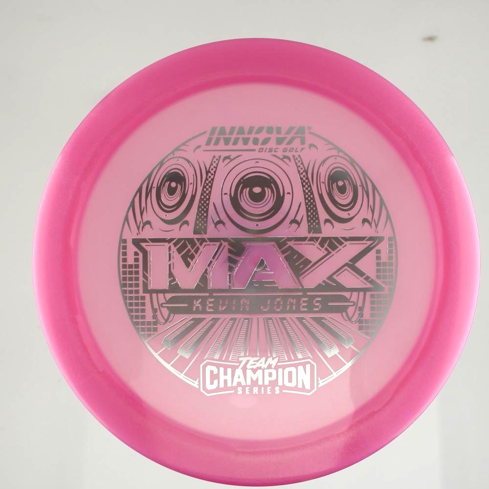 Max - Kevin Jones - Pink - 175.3 gm -  Disc ID: 571413