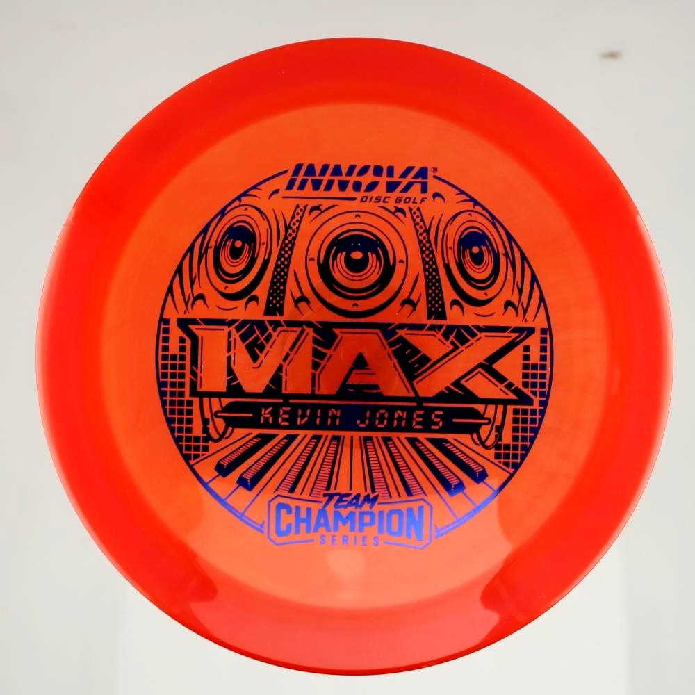 Max - Kevin Jones - Orange - 175.2 gm -  Disc ID: 571416