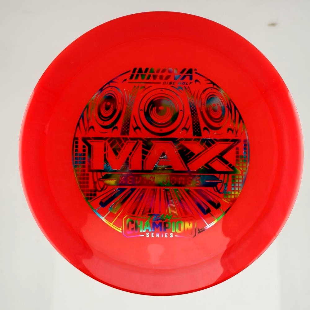 Max - Kevin Jones - Red - 175.6 gm -  Disc ID: 571417