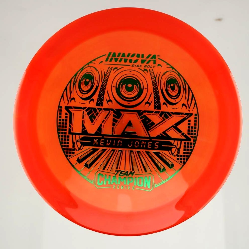 Max - Kevin Jones - Red - 175.3 gm -  Disc ID: 571422