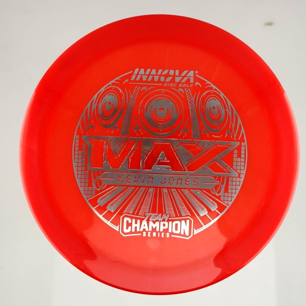 Max - Kevin Jones - Red - 175.4 gm -  Disc ID: 571424