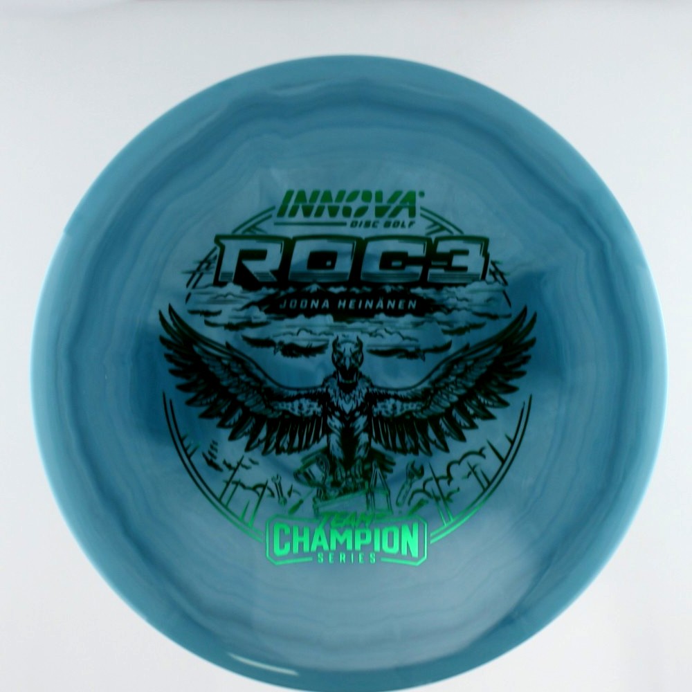 Roc3 - Joona Heinanen - Blue - 180.1 gm -  Disc ID: 571427