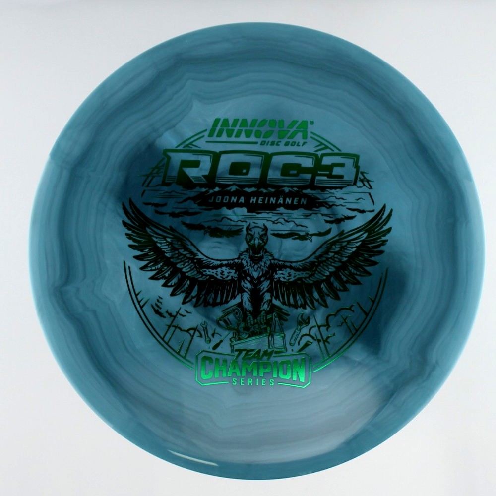 Roc3 - Joona Heinanen - Blue - 179.6 gm -  Disc ID: 571428