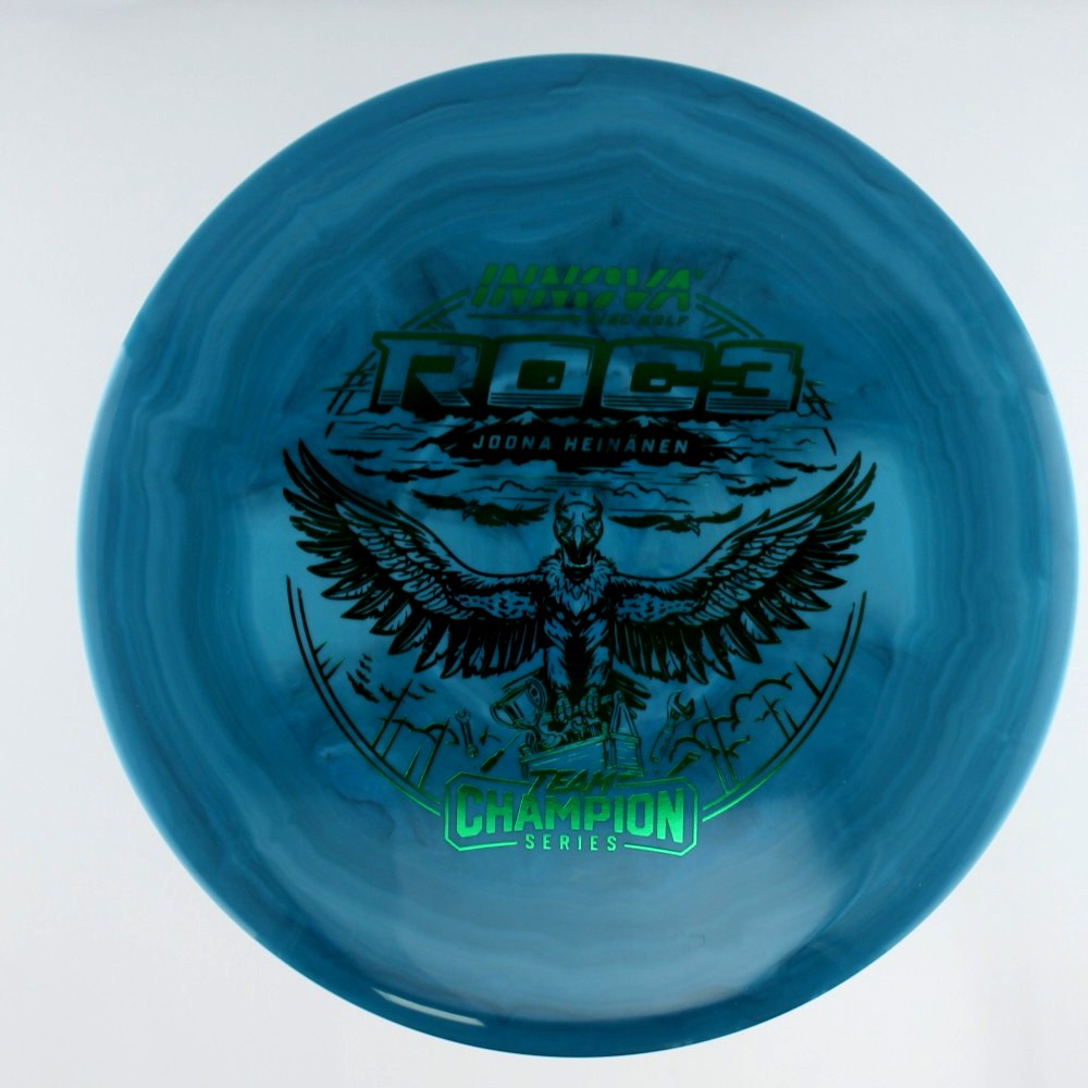 Roc3 - Joona Heinanen - Blue - 179.6 gm -  Disc ID: 571429