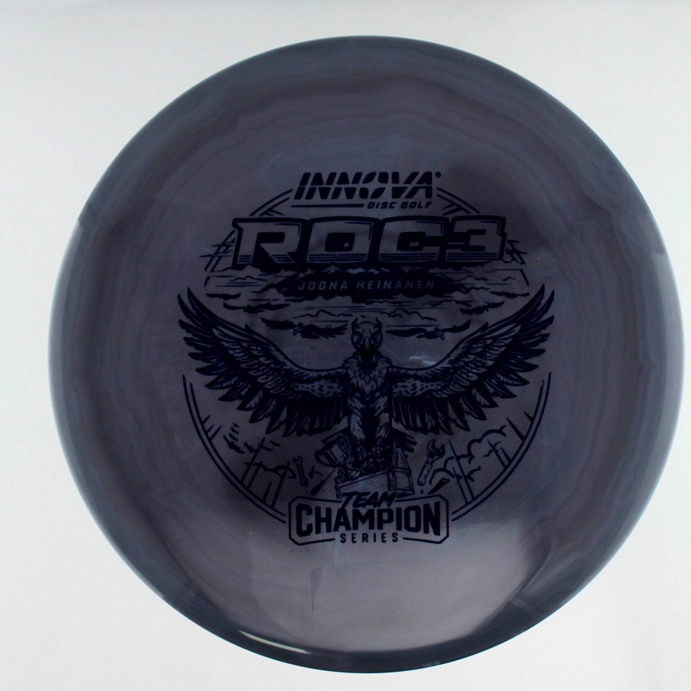 Roc3 - Joona Heinanen - Marbled Gray - 179.5 gm -  Disc ID: 571437