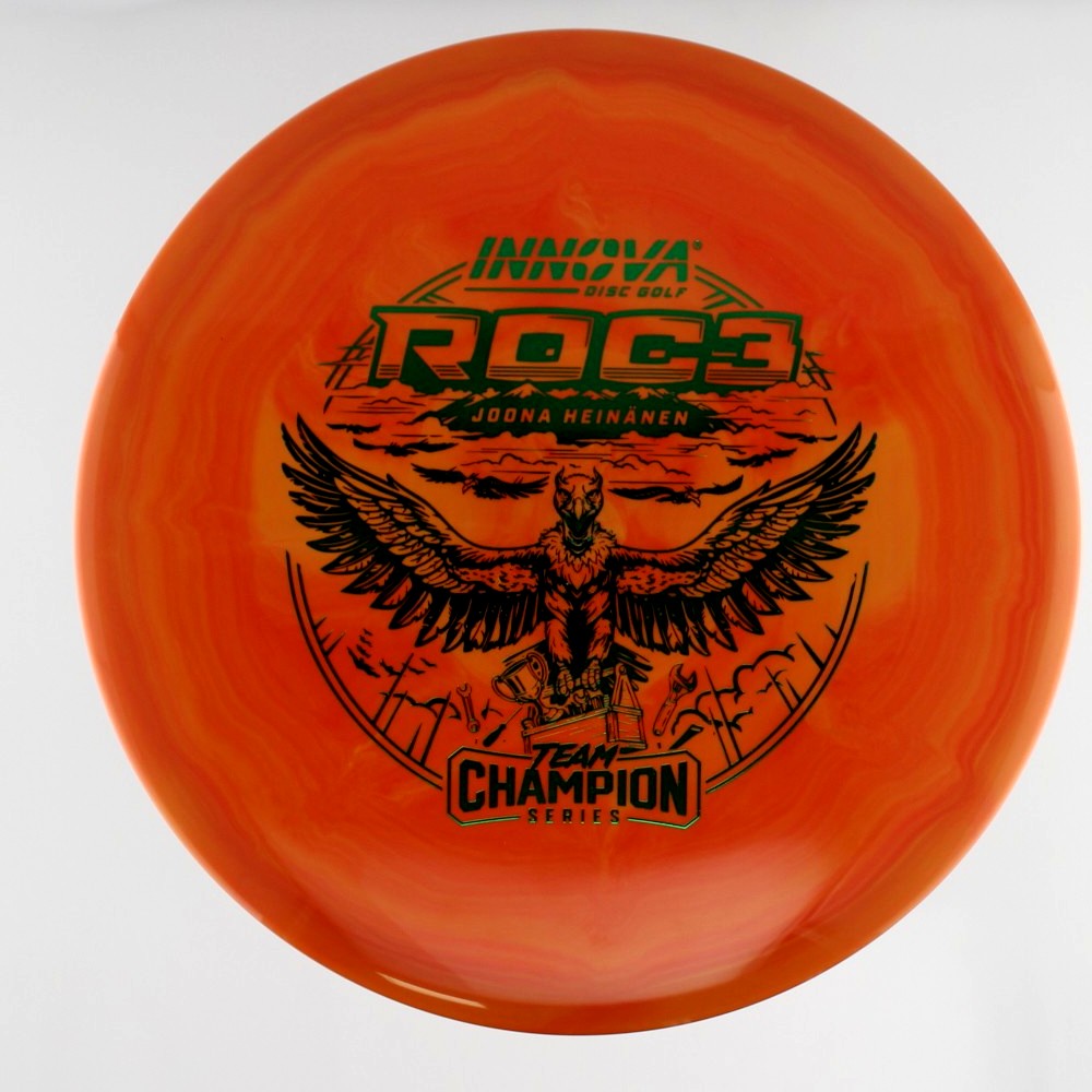Roc3 - Joona Heinanen - Yellow - 181.1 gm -  Disc ID: 571442