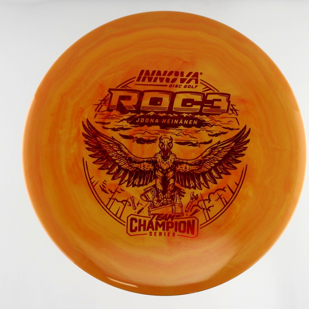 Roc3 - Joona Heinanen - Yellow - 178.7 gm -  Disc ID: 571444