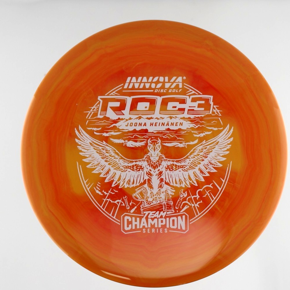 Roc3 - Joona Heinanen - Yellow - 179.1 gm -  Disc ID: 571449