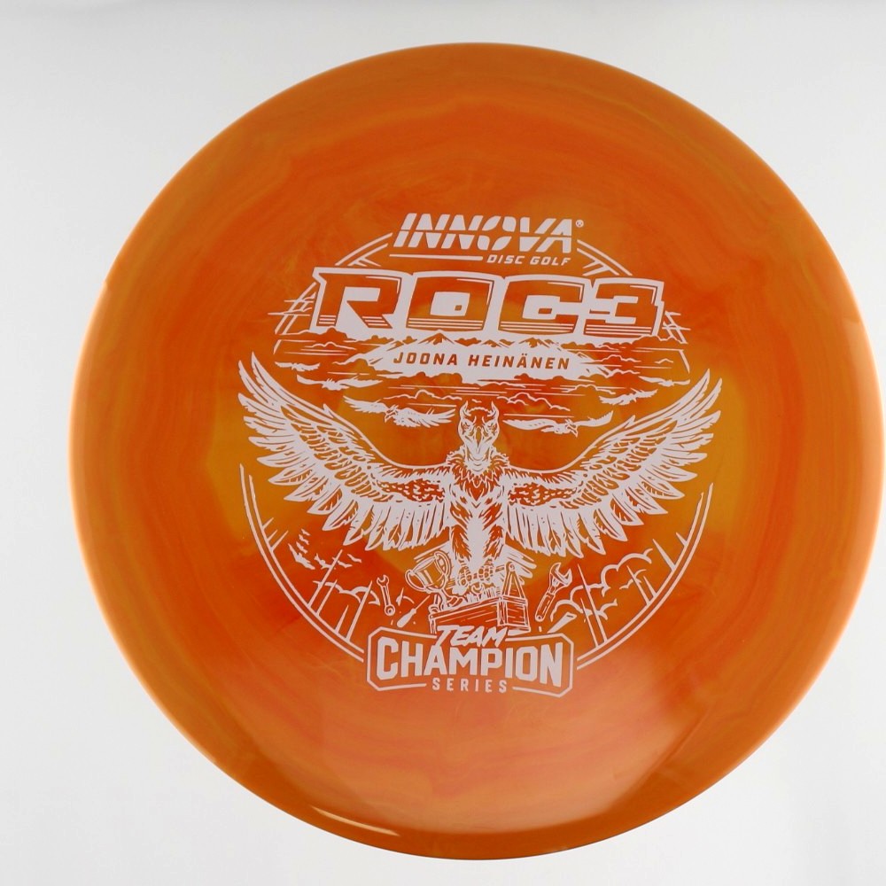 Roc3 - Joona Heinanen - Yellow - 179.3 gm -  Disc ID: 571450
