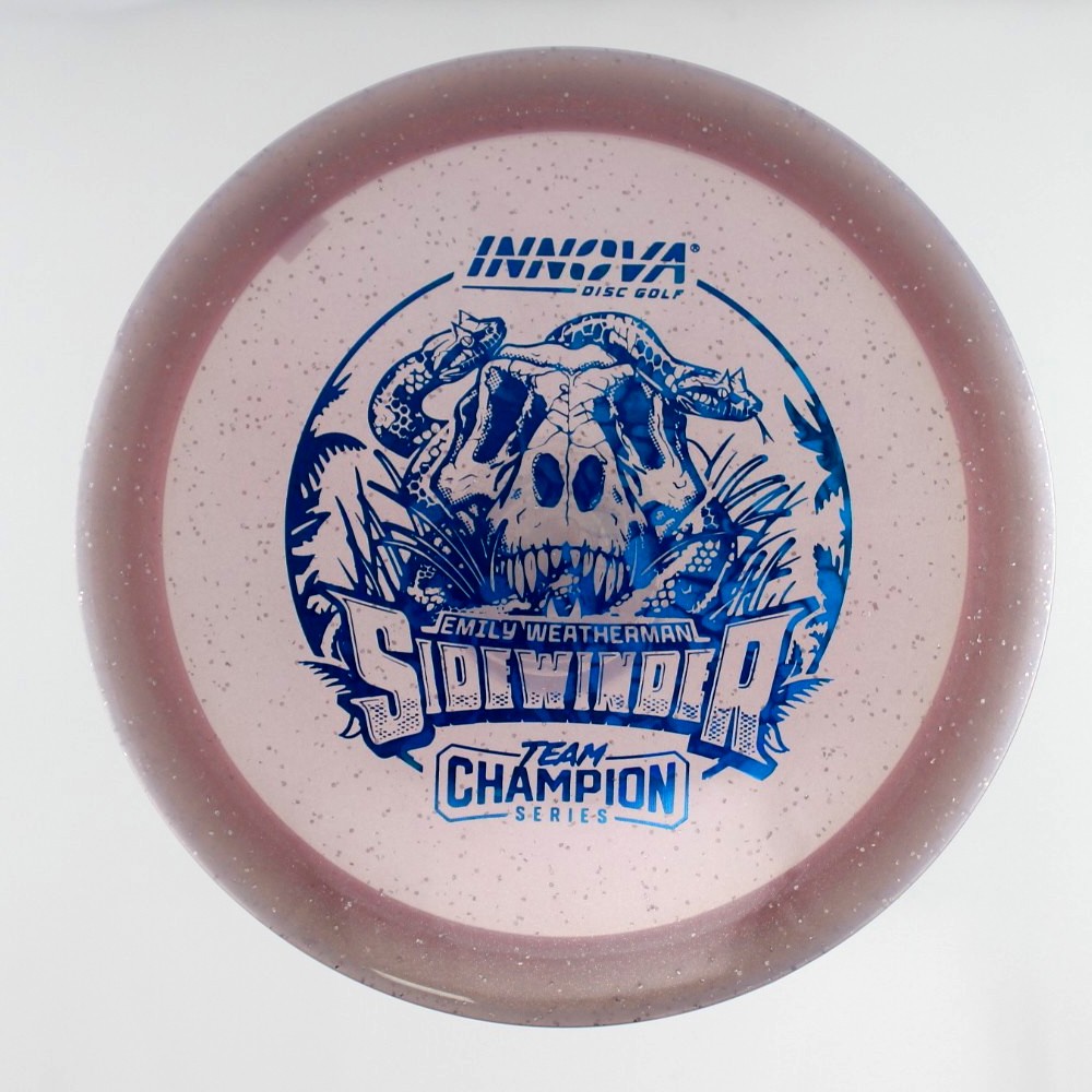 Sidewinder - Emily Weatherman - Purple - 171.9 gm -  Disc ID: 571463