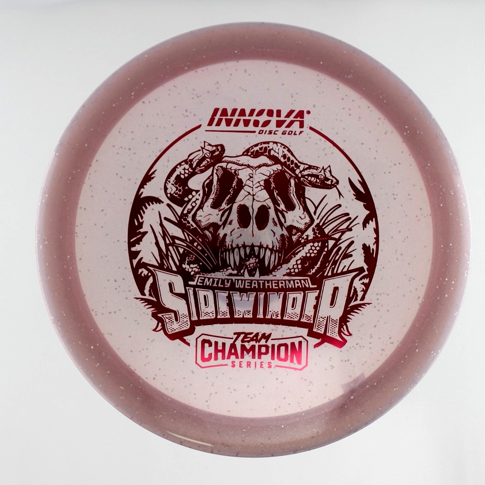 Sidewinder - Emily Weatherman - Purple - 171.7 gm -  Disc ID: 571464