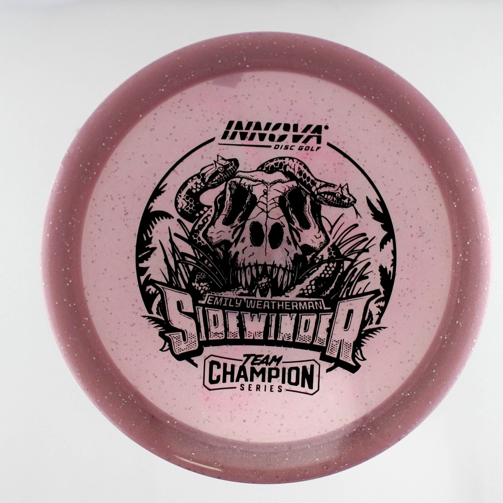 Sidewinder - Emily Weatherman - Purple - 171.6 gm -  Disc ID: 571468