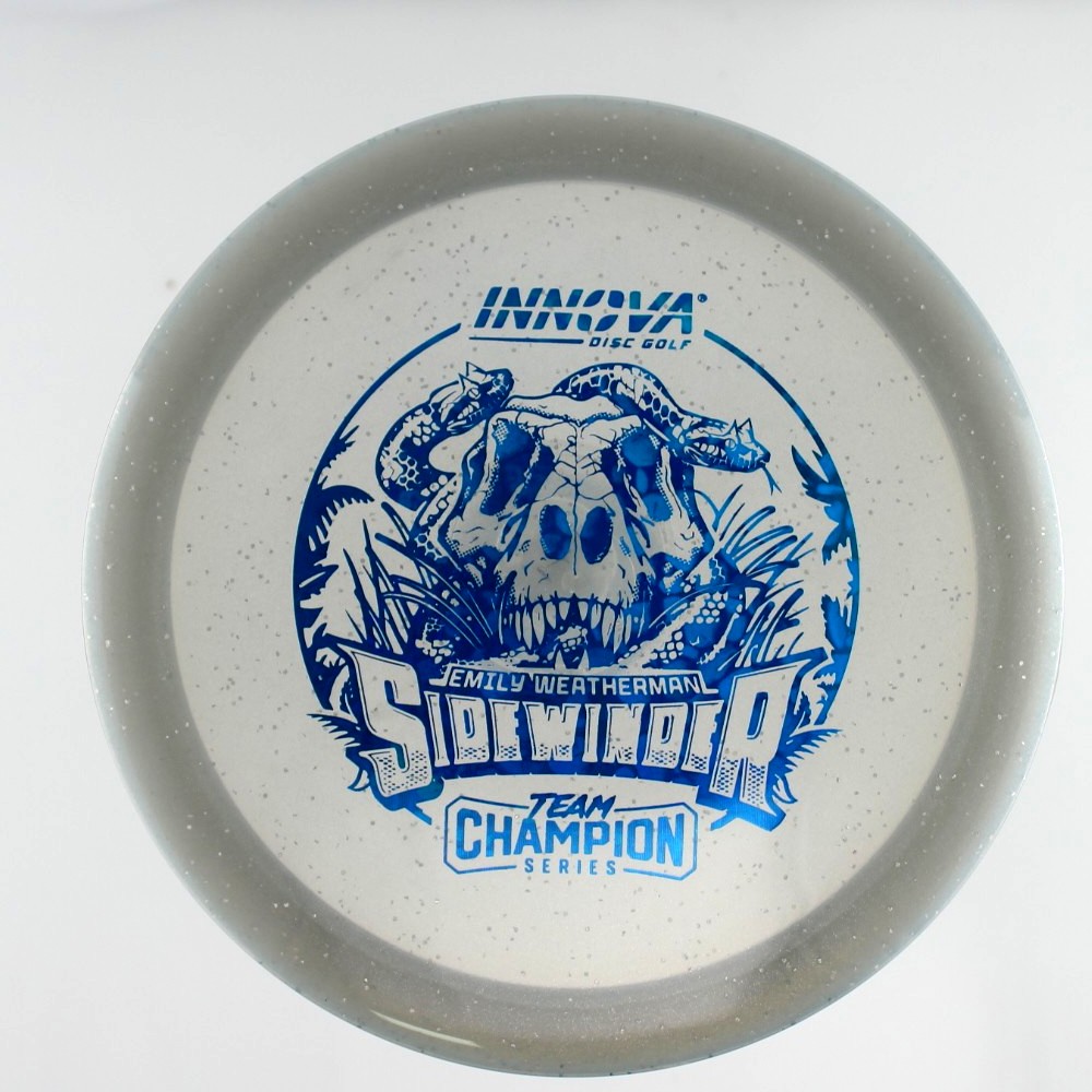 Sidewinder - Emily Weatherman - Silver - 171.7 gm -  Disc ID: 571471