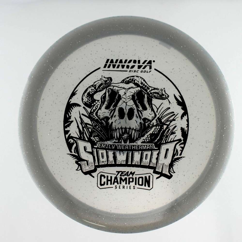 Sidewinder - Emily Weatherman - Silver - 170.7 gm -  Disc ID: 571472