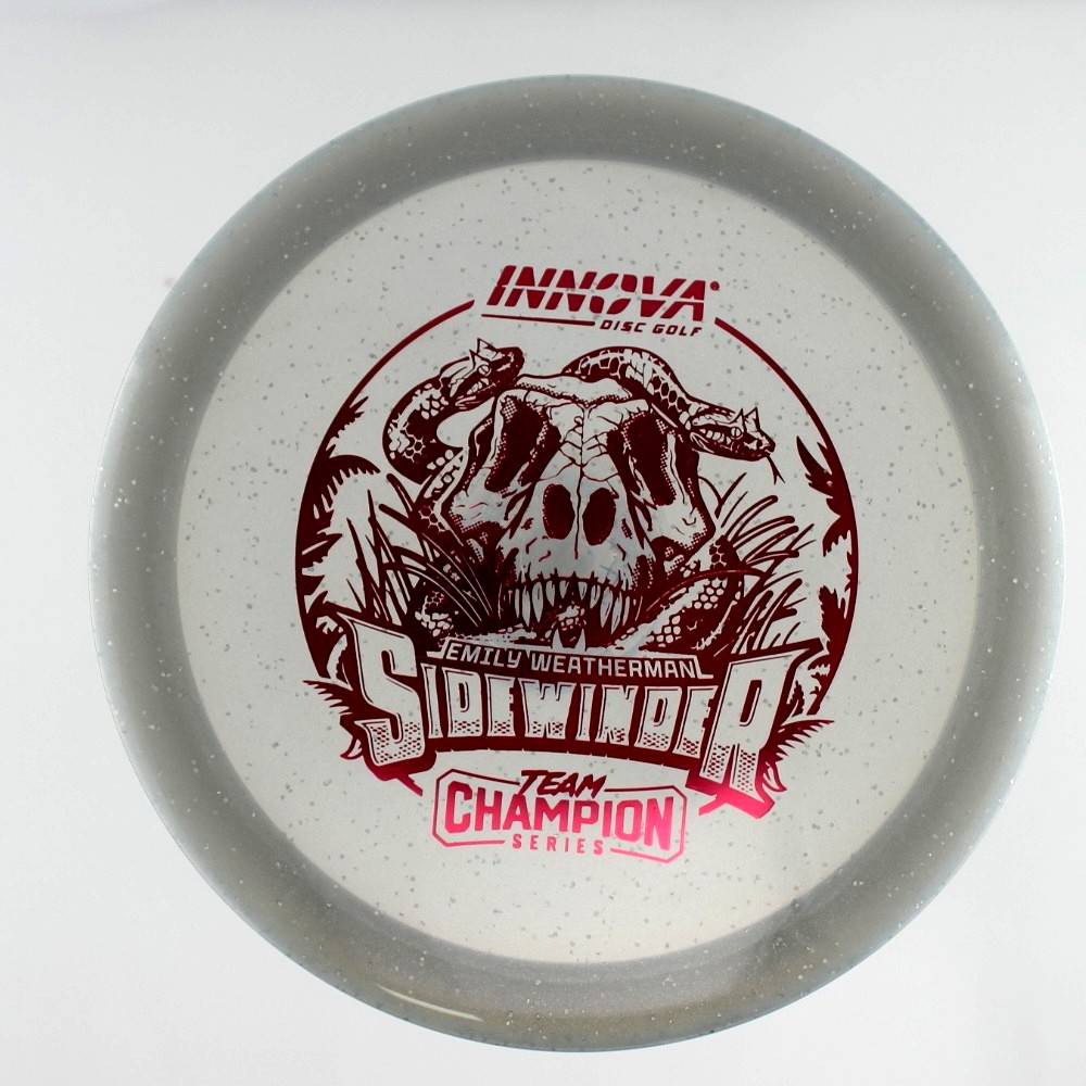 Sidewinder - Emily Weatherman - Silver - 171.5 gm -  Disc ID: 571475