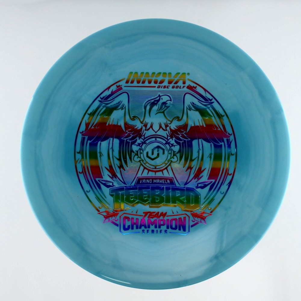 Teebird - Vaino Makela - Blue - 173.2 gm -  Disc ID: 571478