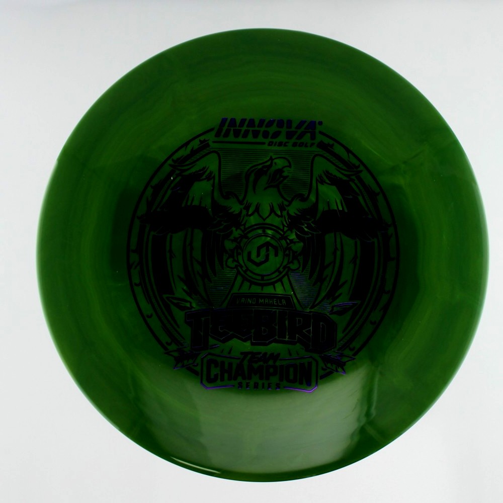 Teebird - Vaino Makela - Green - 174.0 gm -  Disc ID: 571487