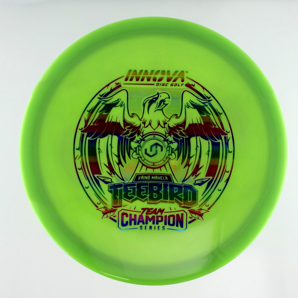 Teebird - Vaino Makela - Green - 173.6 gm -  Disc ID: 571489