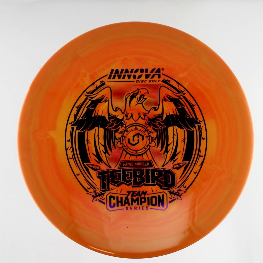 Teebird - Vaino Makela - Orange - 174.3 gm -  Disc ID: 571492