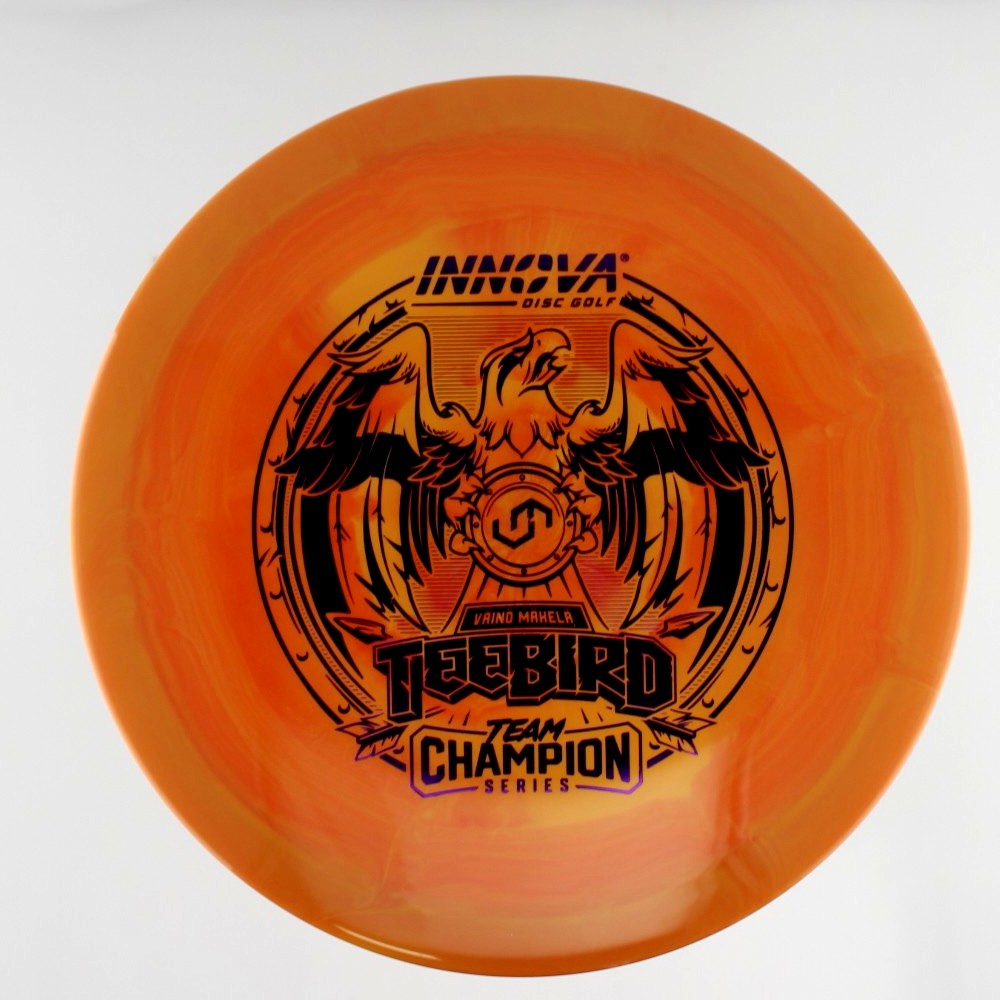 Teebird - Vaino Makela - Orange - 174.5 gm -  Disc ID: 571495