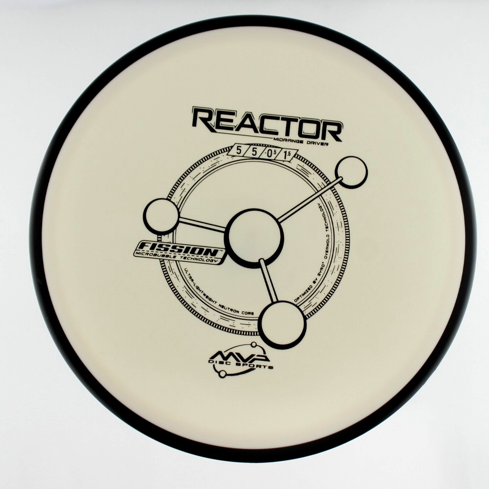Reactor - Standard - White - 167.0 gm -  Disc ID: 571554
